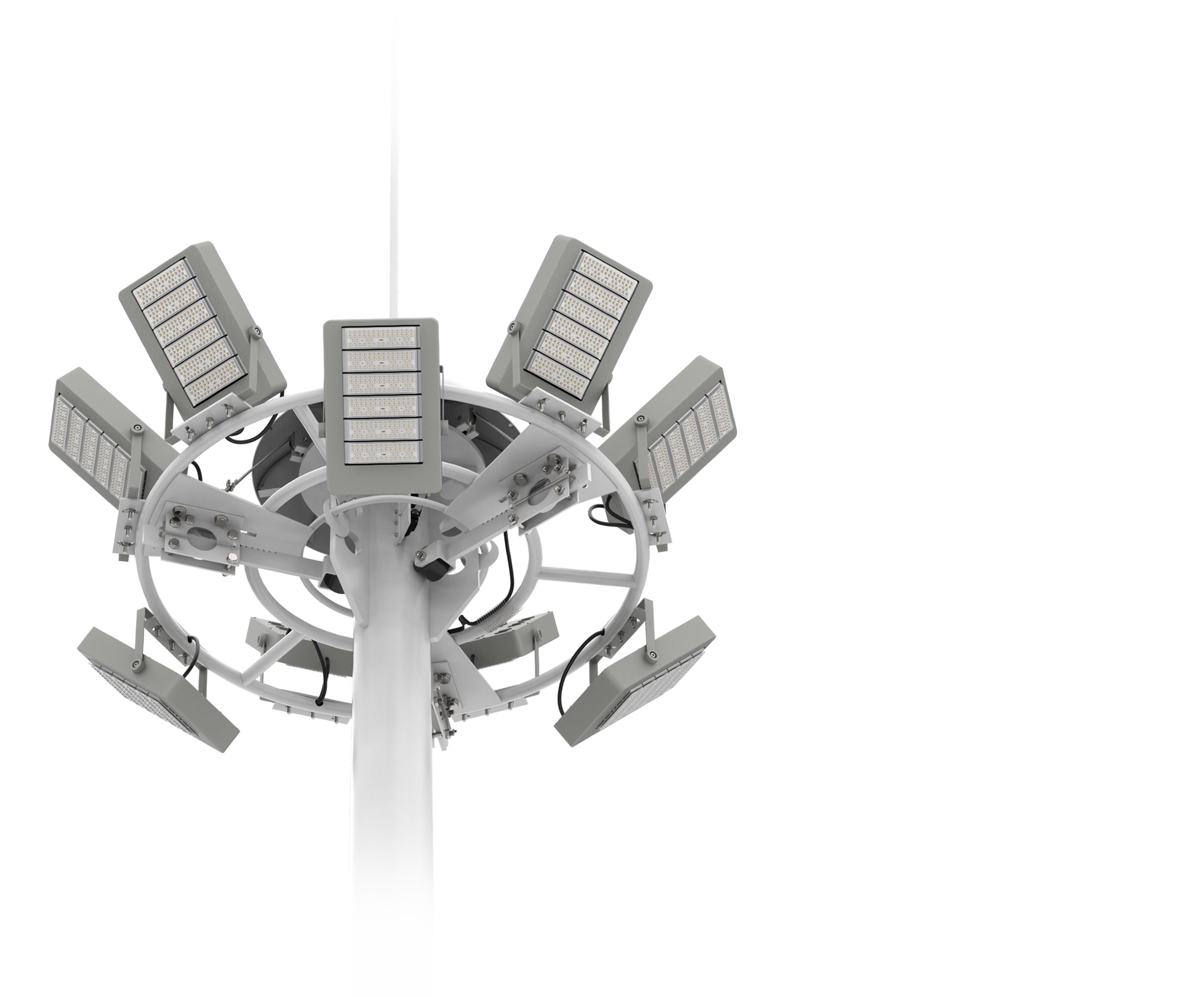 Golden Bright High Mast Light 01