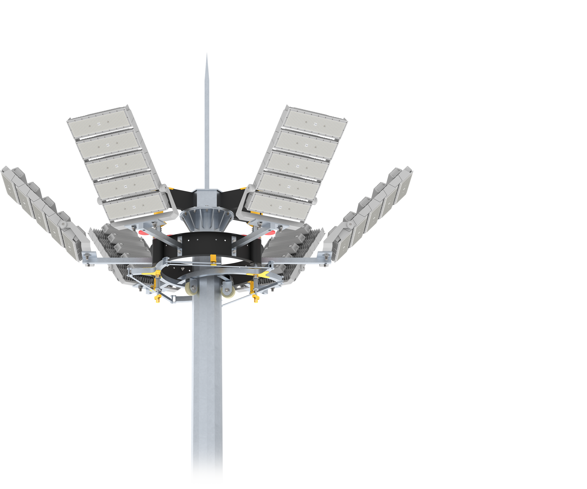 Golden Bright Anti Fall High Mast Light 01