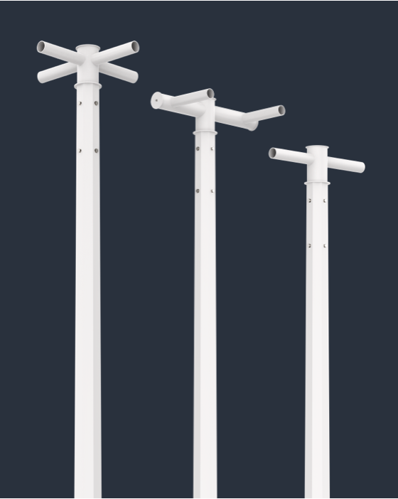 Golden Bright MunicipalLightingPoles 001