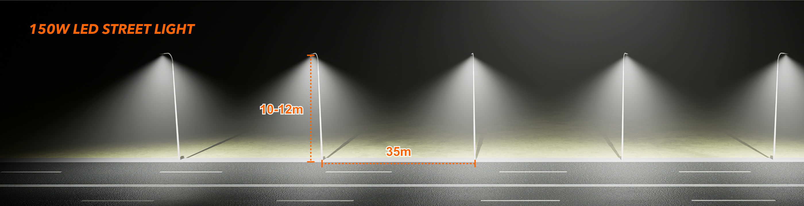 Golden Bright Steel Pole 05 3