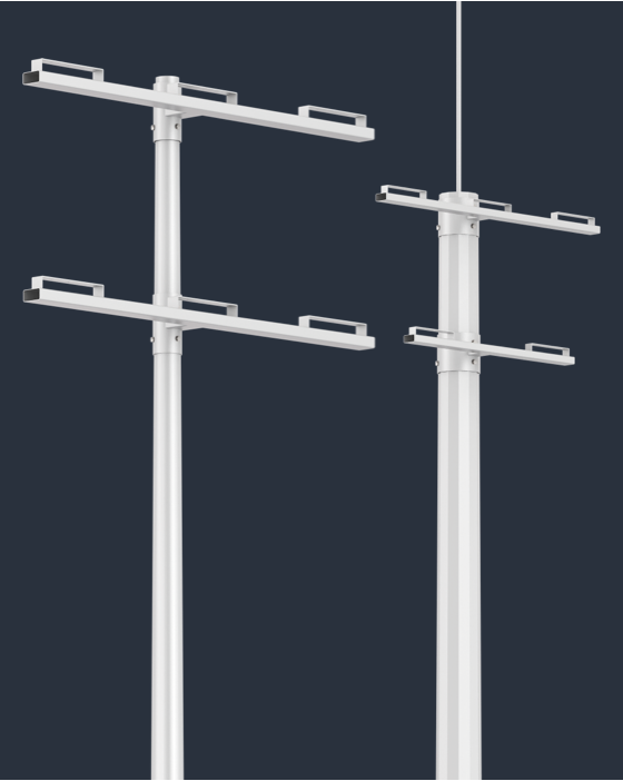 Golden Bright FloodLightingPoles 001