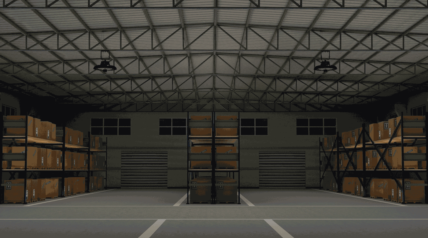 Golden Bright Motion Sensor