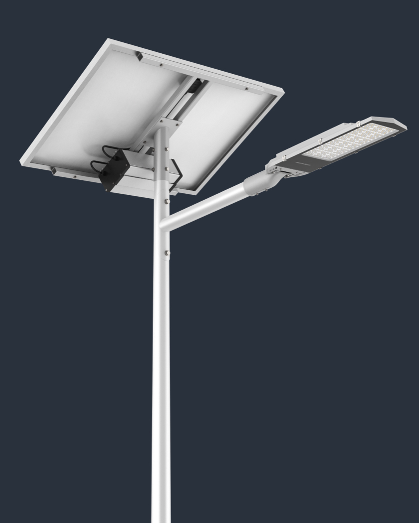 Golden Bright Split Solar Street Light