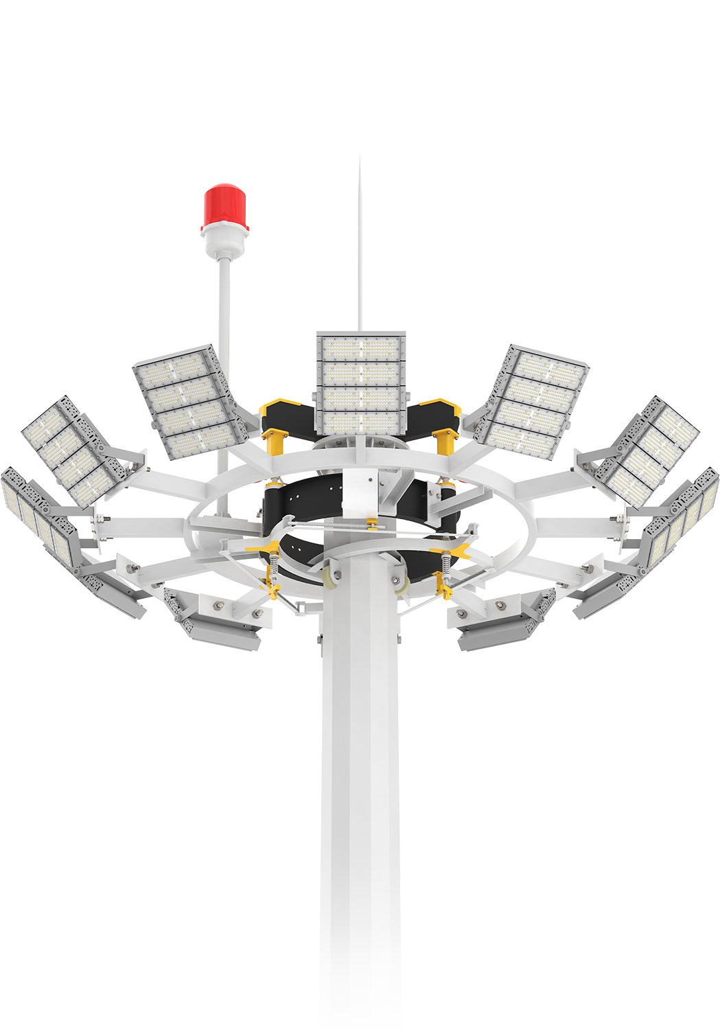 Golden Bright Outdoor Lighting & Steel Light Pole Manufacturer 02 2