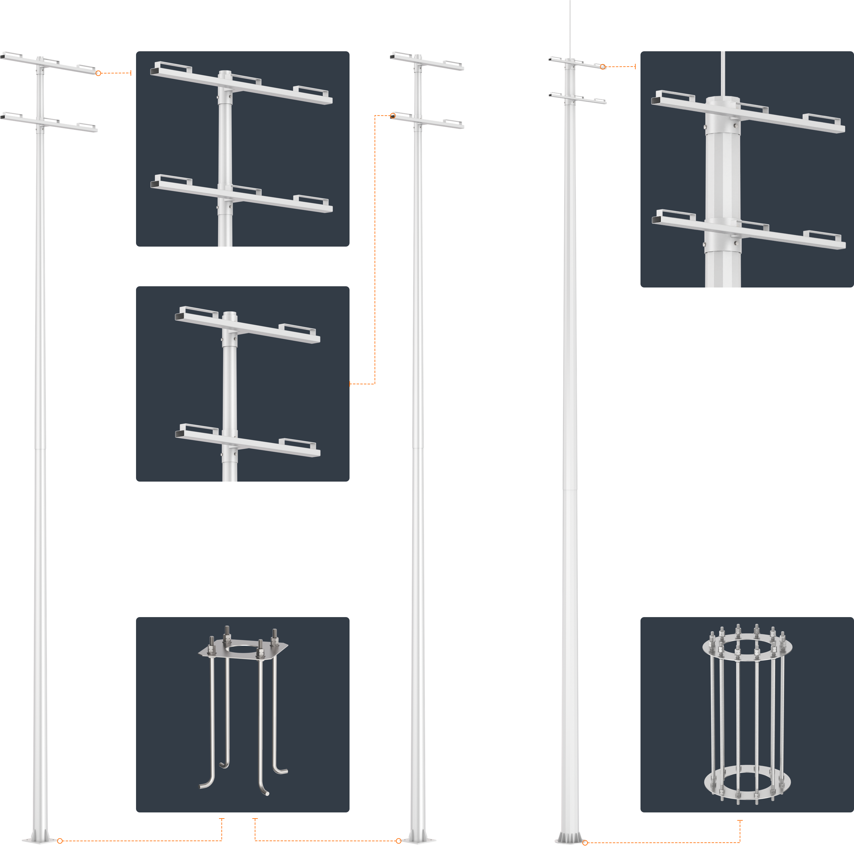 Golden Bright FloodLightingPoles 02