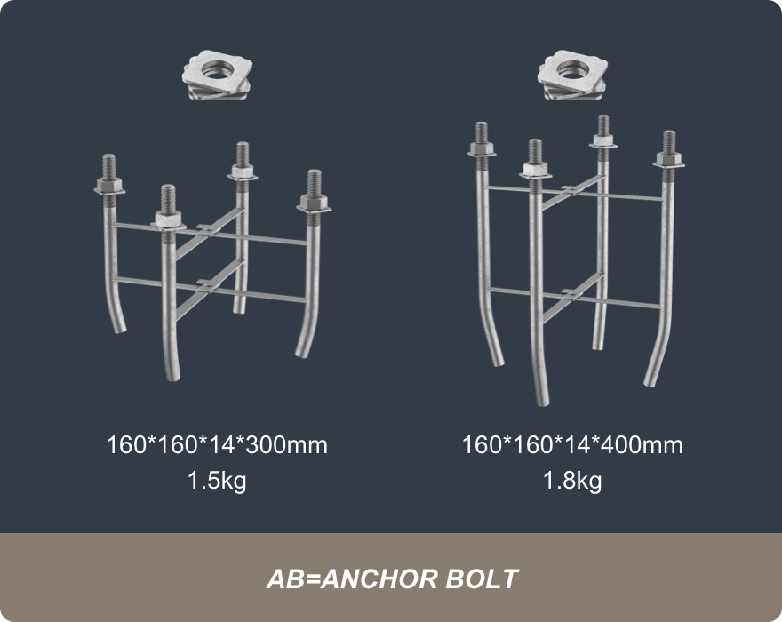 Golden Bright Splicing Poles 04