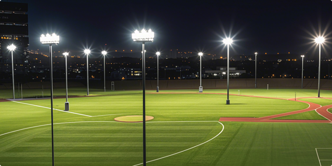 Golden Bright FloodLightingPoles 03