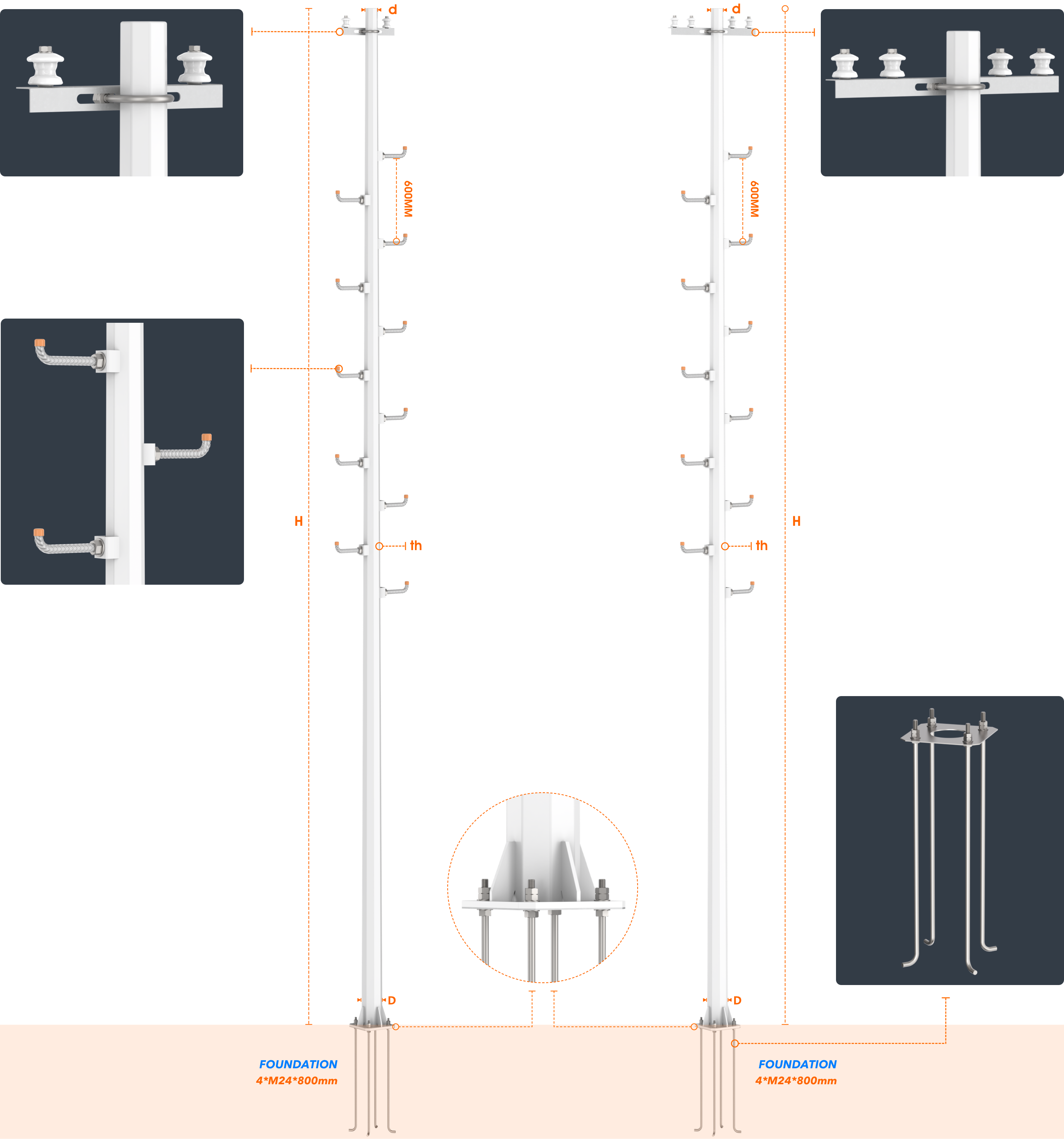 Golden Bright ElectricPoles 02